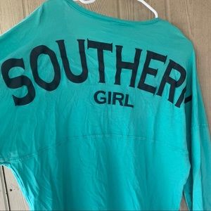 ESPIRIT Southern Turquoise Long Sleeve Tee